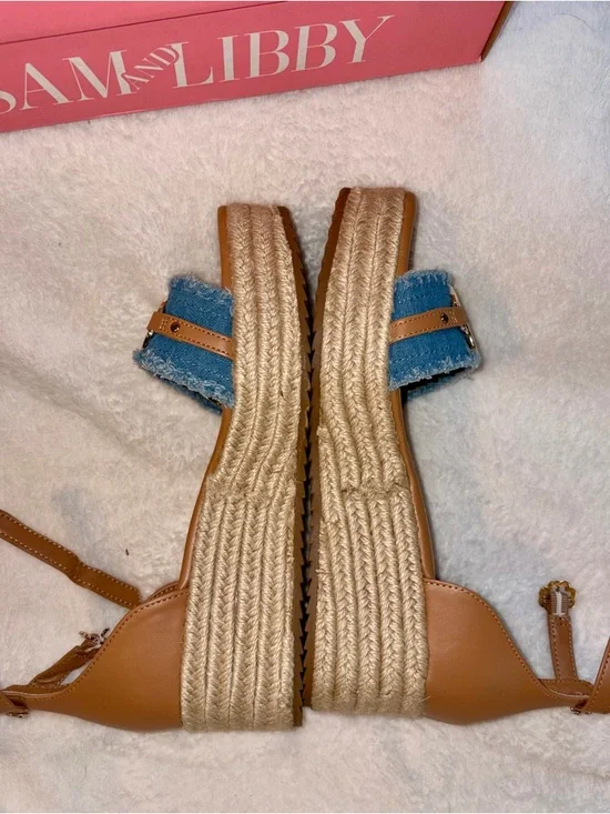 Sam and Libby Colbie Sandals sz 9 NEW! - Picture 6 of 10